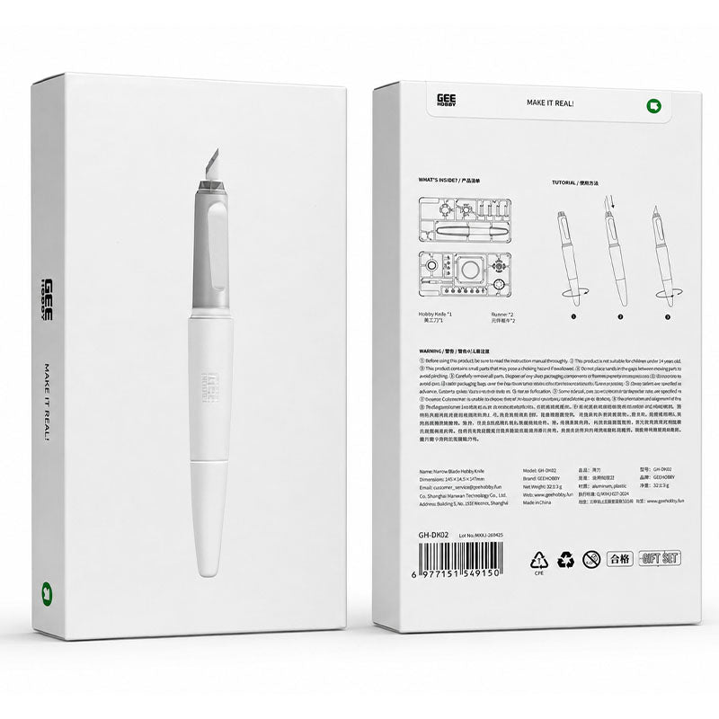 GeeHobby Precision Model Pen Knife