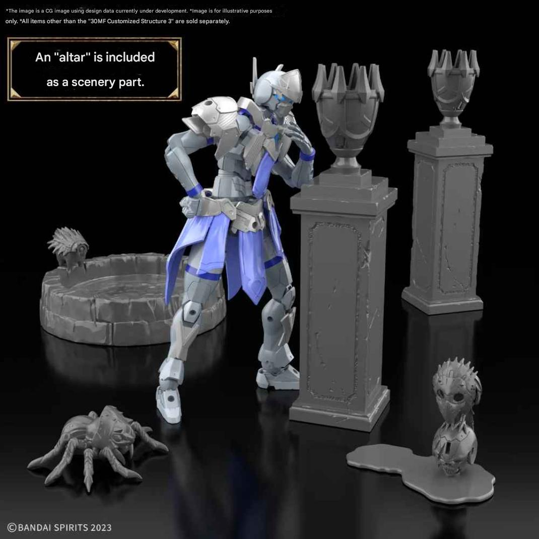 30MF Customize Structure 3