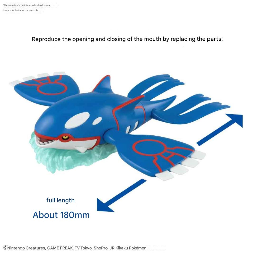  Pokemon Model Kit Kyogre