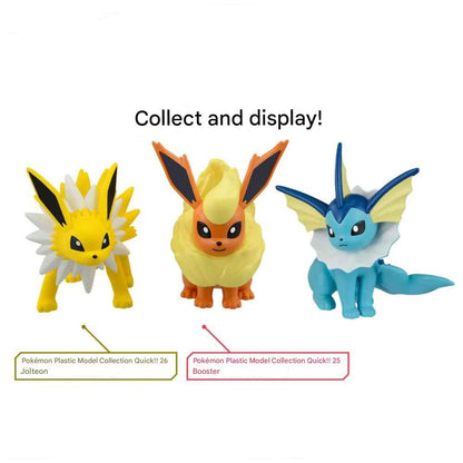 Pokemon Model Kit Quick!! 27 Vaporeon