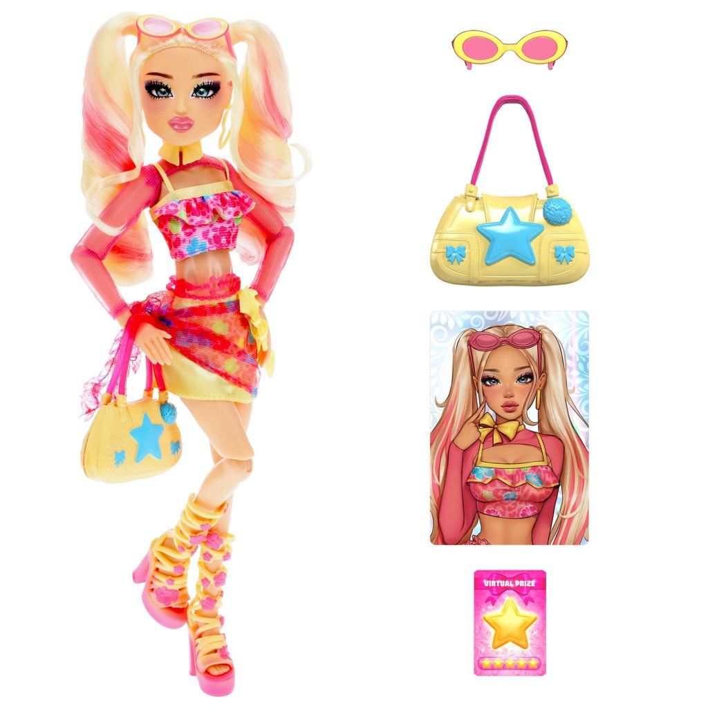 DRESS TO IMPRESS - Fashion Doll - Bubble Gum Gal