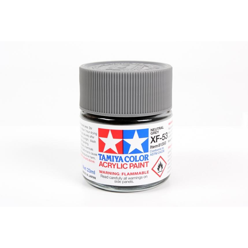 TAMIYA ACRYLIC MINI XF-53 NEUTRAL GREY