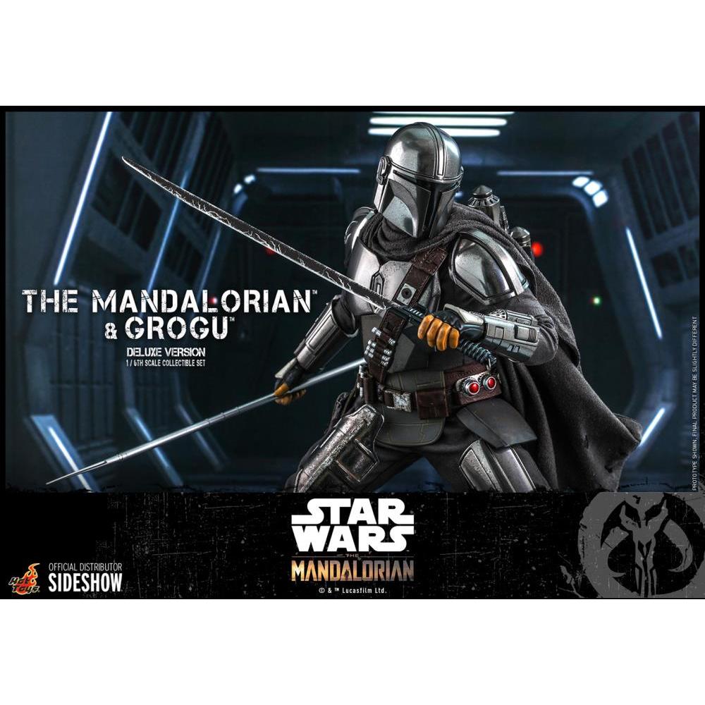 [PRE-ORDER] Star Wars: The Mandalorian and Grogu Collectible Figures