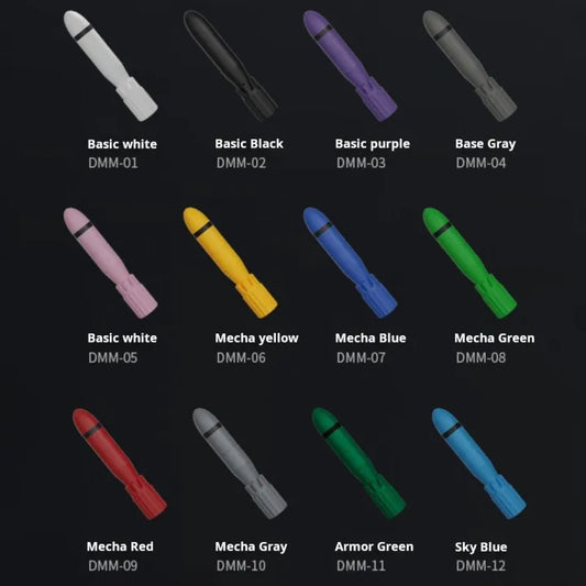 STEDEI Basic Color Double-Ended Marker DMM-01-DMM-12