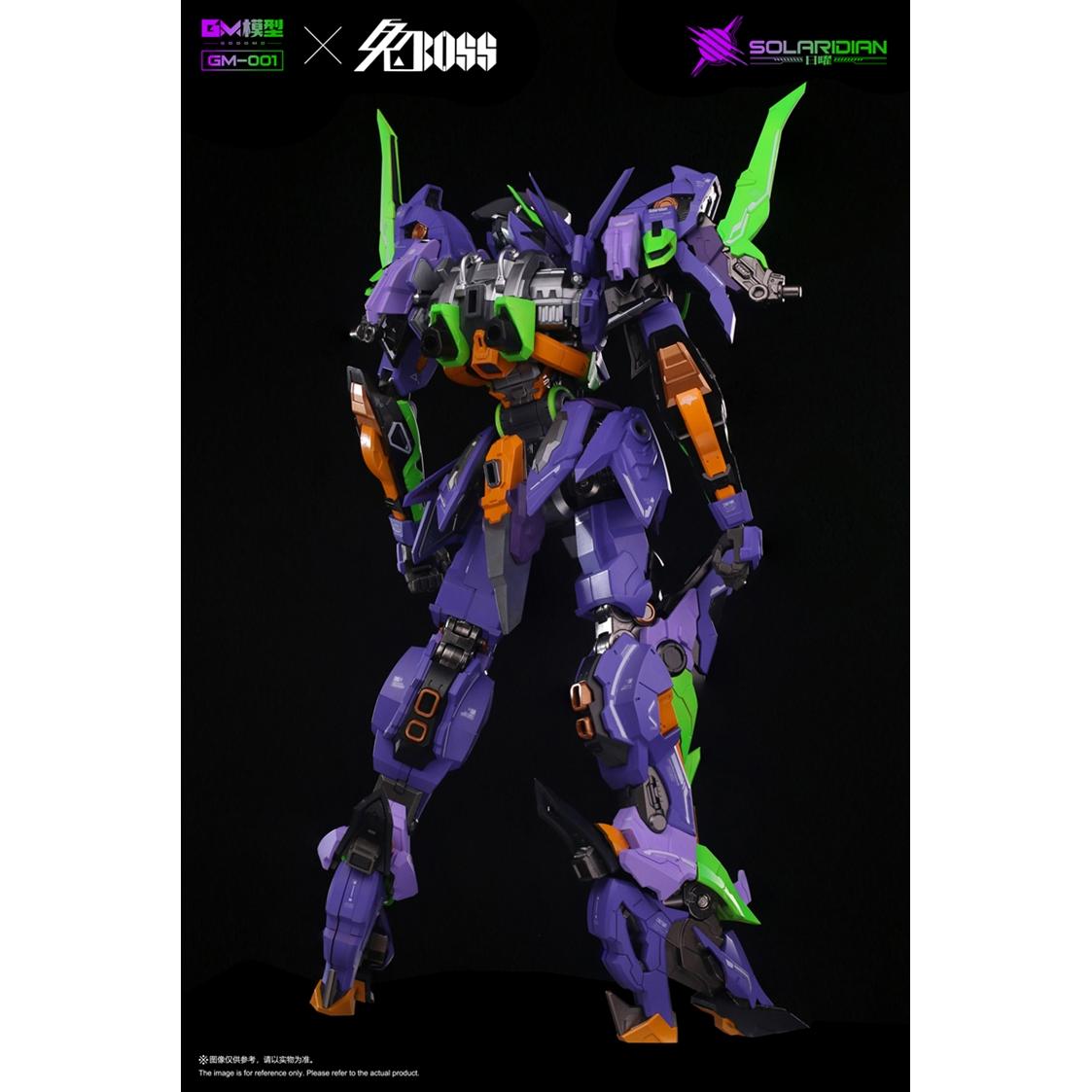 [Pre-Order] GM-GODOMO Solaridian Rabbit Boss Cosigned Style Color Scheme