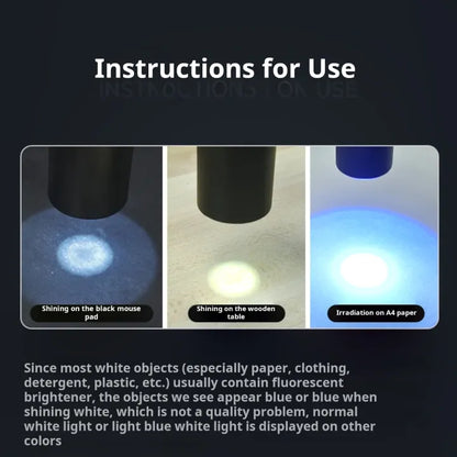  STEDI  UV-light