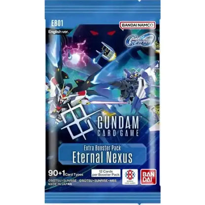 Gundam Card Game: Extra Booster Display - Eternal Nexus [EB01]