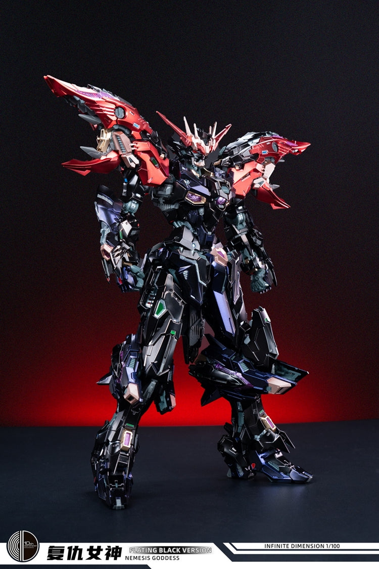 Coating 1/100 Nemesis Goddess - Flating Version