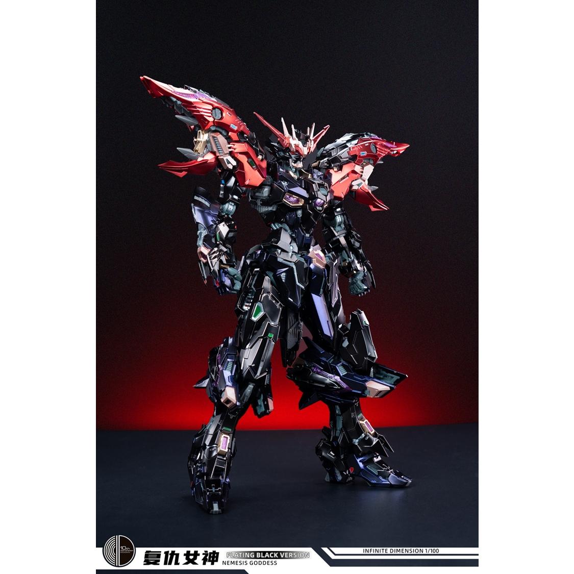 [Pre-Order] Infinite Dimension 1/100 Nemesis Goddess – Flating Version