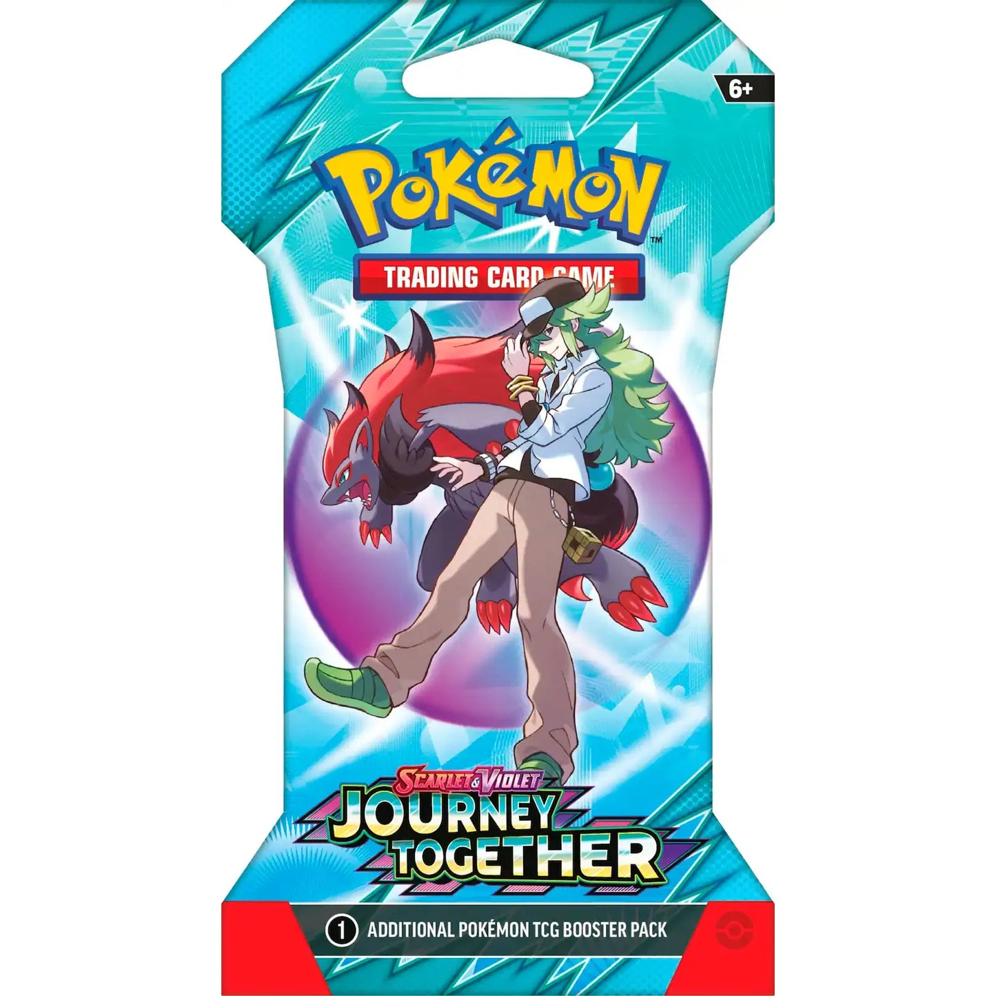 POKÉMON TCG Scarlet & Violet 9 Journey Together  Blisters