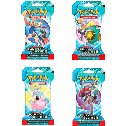 POKÉMON TCG Scarlet & Violet 9 Journey Together  Blisters