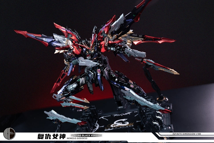 Coating 1/100 Nemesis Goddess - Flating Version