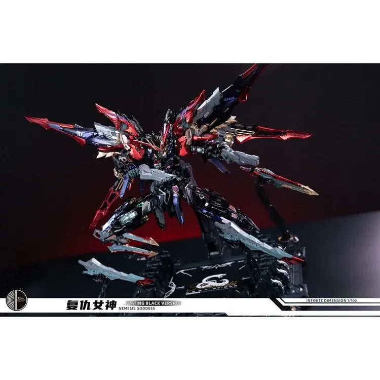 [Pre-Order] Infinite Dimension 1/100 Nemesis Goddess – Flating Version