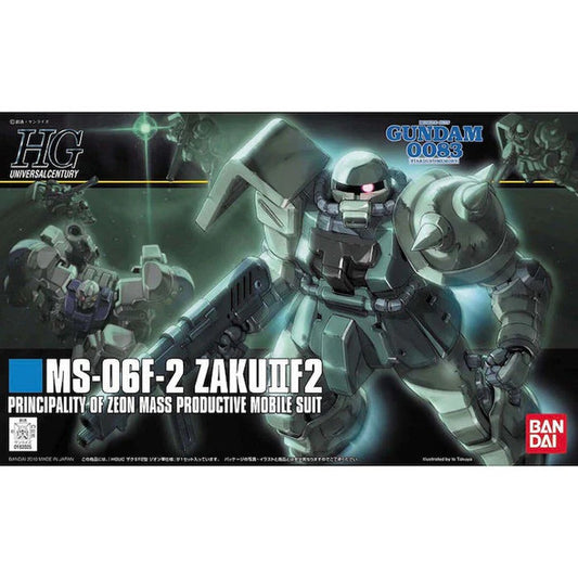 1/144 HGUC F2-ZAKU Earth Federation Type