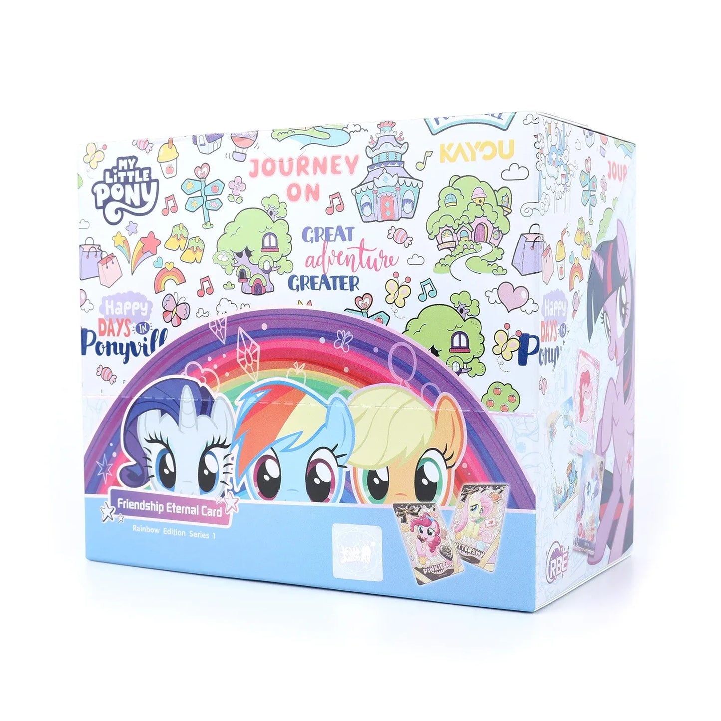 My Little Pony-Friendship Eternal Cards-Rainbow Edition-002A
