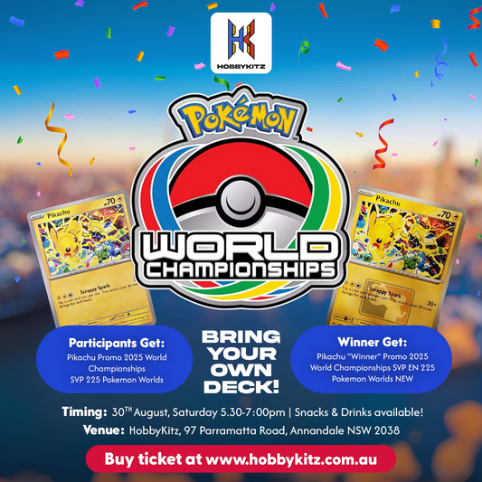 HobbyKitz Pokémon World Championships Event!