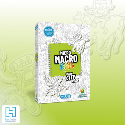MicroMacro Kids Game: Crazy City Park