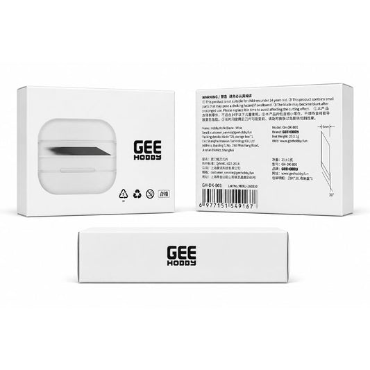 GeeHobby Replacement Hobby Knife Blades