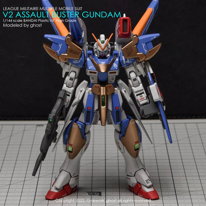 G-rework CUSTOM DECAL [HG] V2 ASSAULT BUSTER GUNDAM