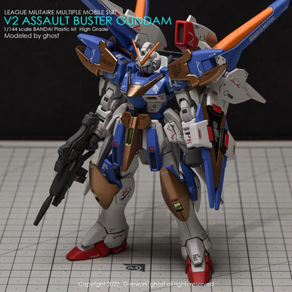 G-rework CUSTOM DECAL [HG] V2 ASSAULT BUSTER GUNDAM