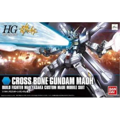 [Waitlist] HGBF 1/144 CROSS BONE GUNDAM MAOU