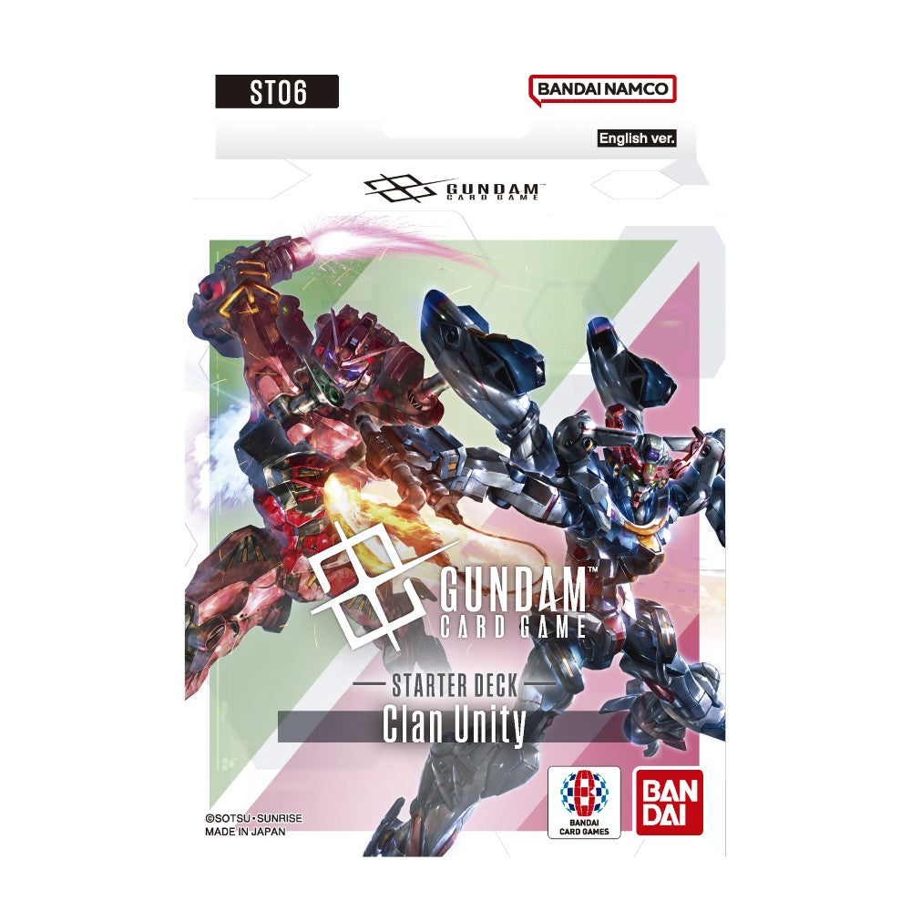 Gundam Card Game: Starter Deck Display – Clan Unity [ST06]