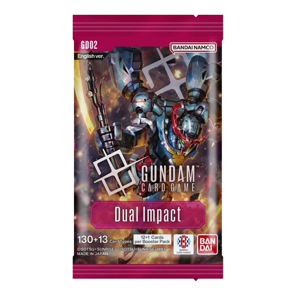  Gundam Card Game: Booster Display – Dual Impact [GD02]