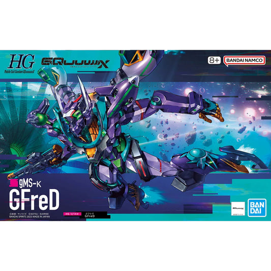 Gundam GQuuuuuuX: HG 1/144 Scale Model Kit - gMS-K GFreD