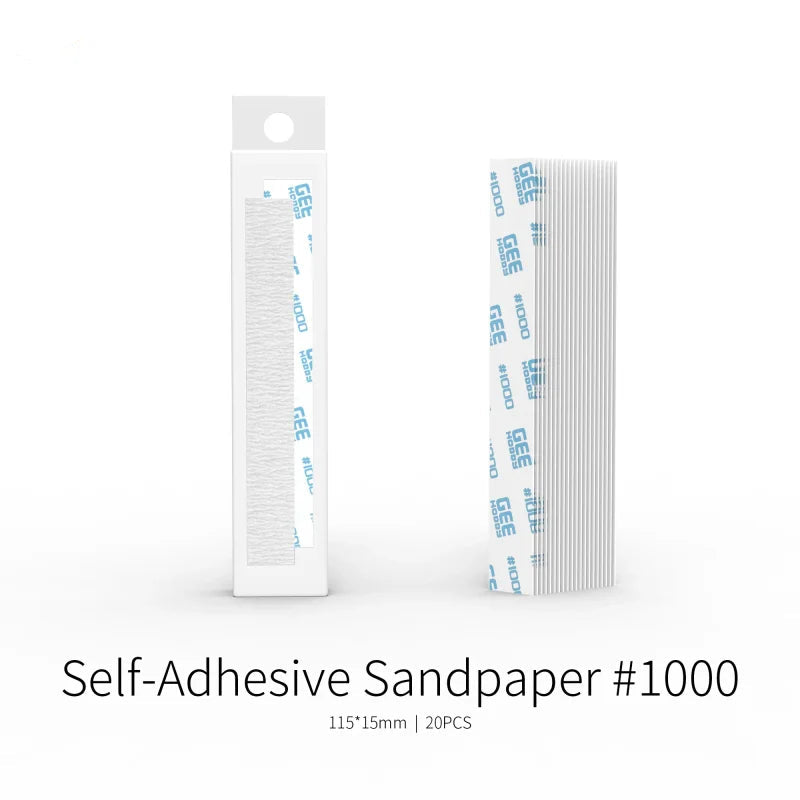 GEEHOBBY GH-SP Series Self-Adhesive Sandpaper