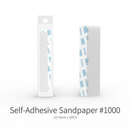GEEHOBBY GH-SP Series Self-Adhesive Sandpaper