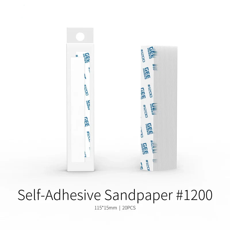 GEEHOBBY GH-SP Series Self-Adhesive Sandpaper