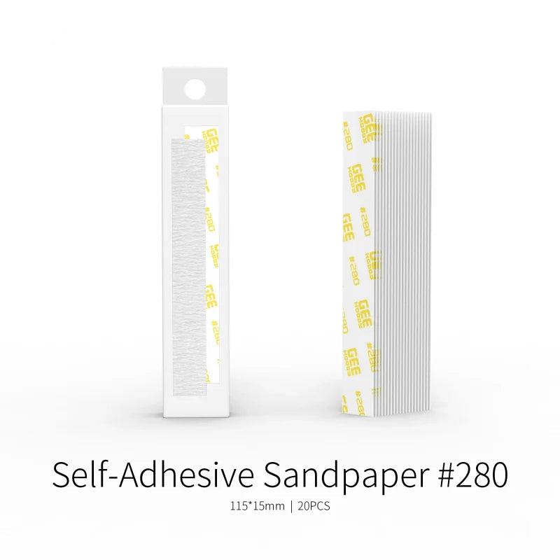 GEEHOBBY GH-SP Series Self-Adhesive Sandpaper