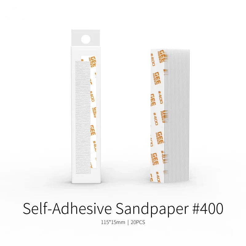 GEEHOBBY GH-SP Series Self-Adhesive Sandpaper