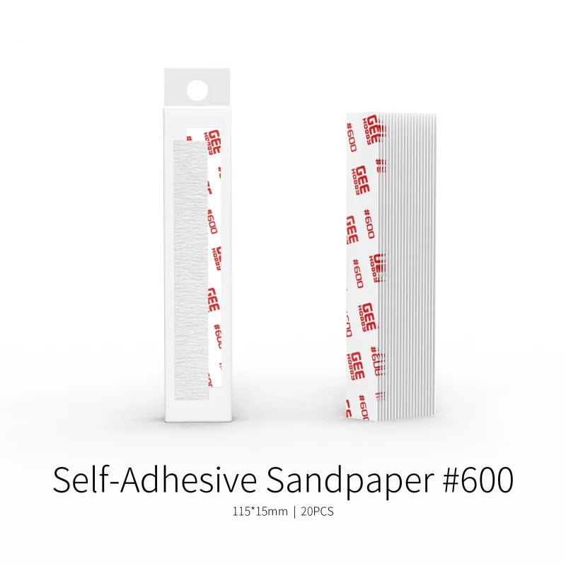 GEEHOBBY GH-SP Series Self-Adhesive Sandpaper