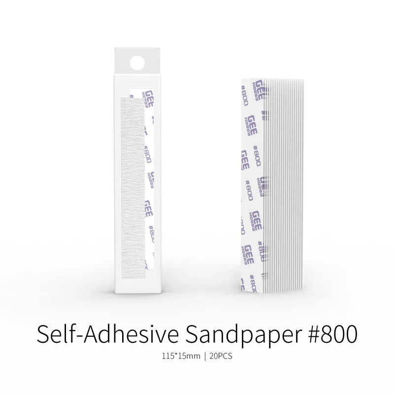 GEEHOBBY GH-SP Series Self-Adhesive Sandpaper