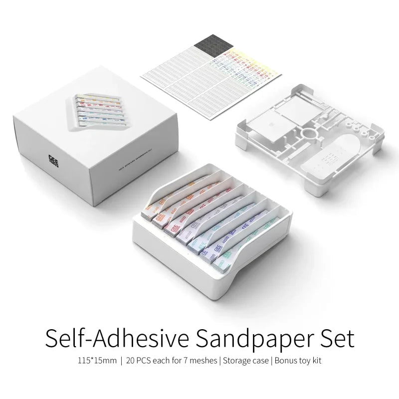 GEEHOBBY GH-SP Series Self-Adhesive Sandpaper