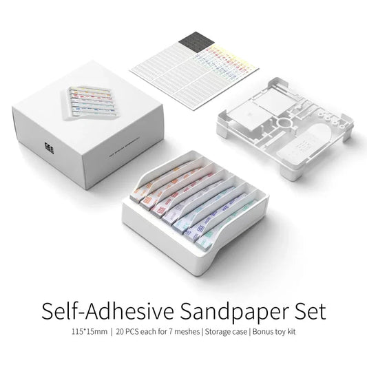 GEEHOBBY GH-SP Series Self-Adhesive Sandpaper