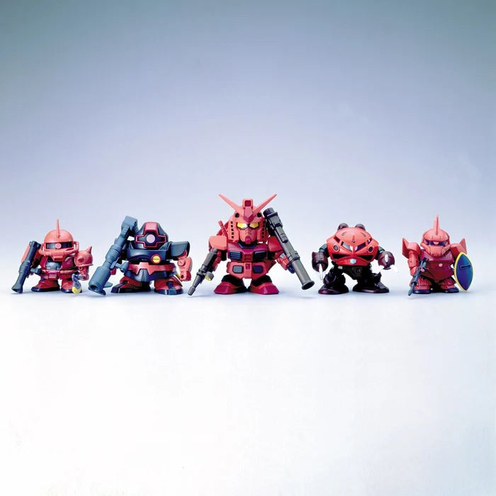 Bandai GG CHARS CUSTOMIZE MS COLLECTION