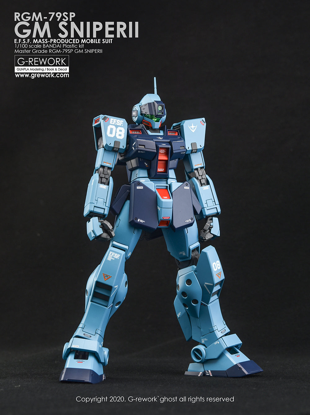 [MG] RGM-79SP GM SNIPER2