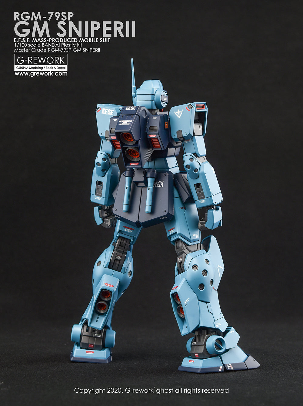 [MG] RGM-79SP GM SNIPER2