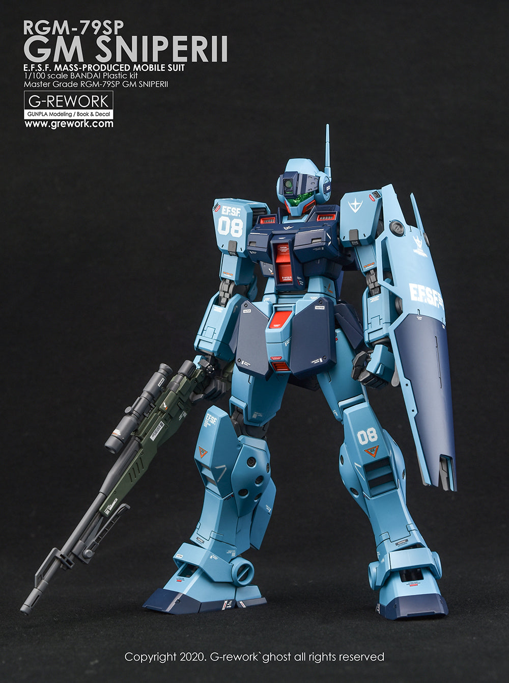 [MG] RGM-79SP GM SNIPER2