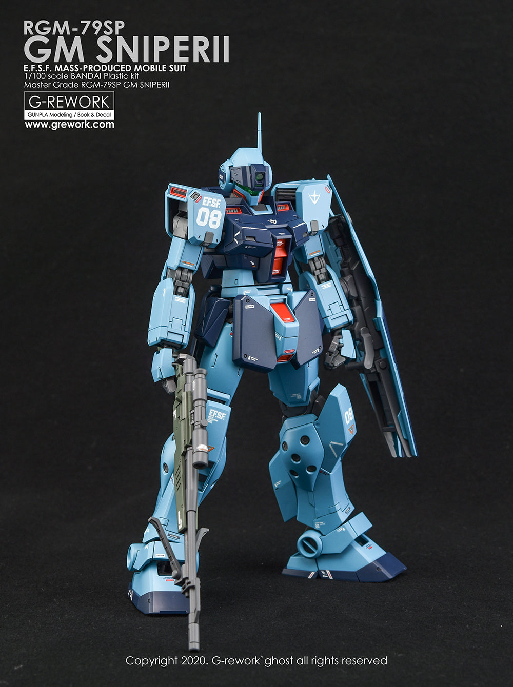 [MG] RGM-79SP GM SNIPER2