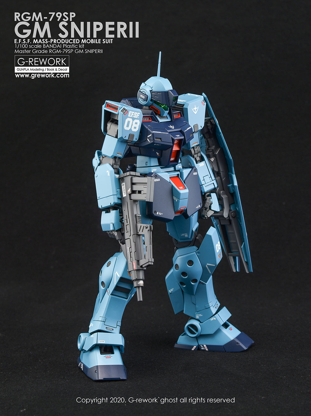 [MG] RGM-79SP GM SNIPER2