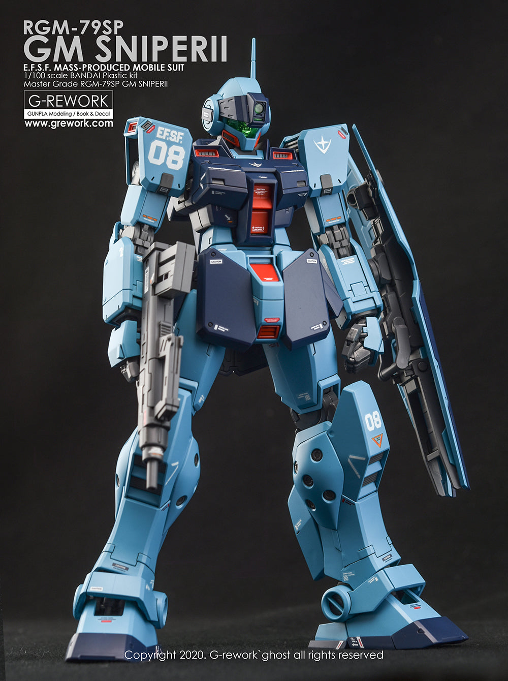 [MG] RGM-79SP GM SNIPER2