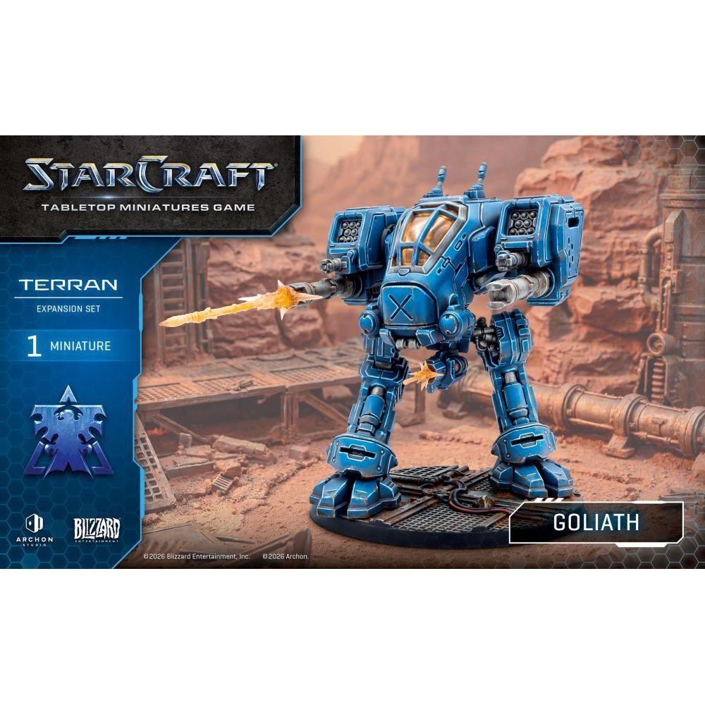 Starcraft Miniatures Games: Terran - Goliath - Expansion Set