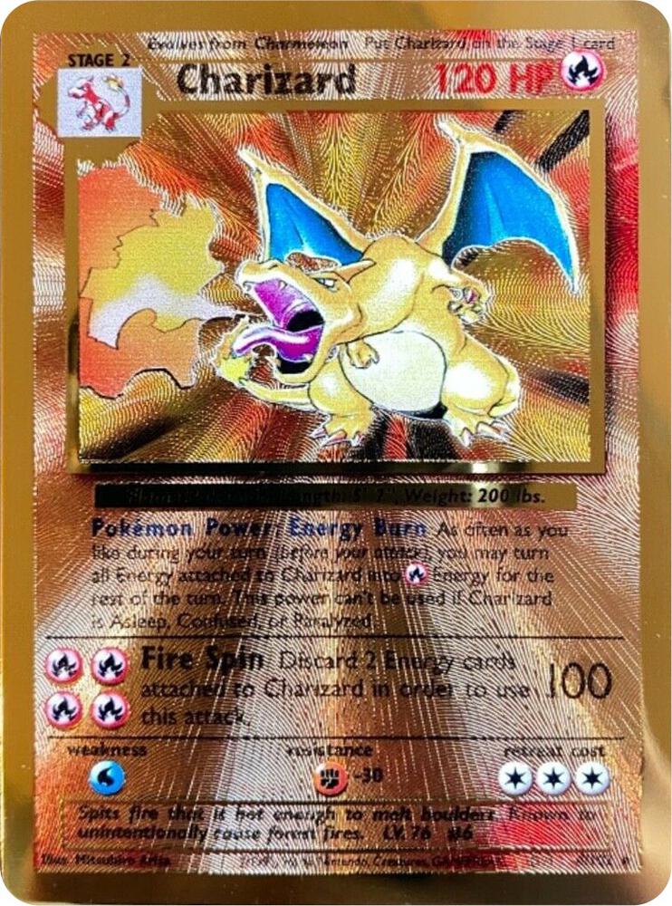 PSA 8 Charizard (Celebrations Metal Card) (004) [Miscellaneous Cards & Products]