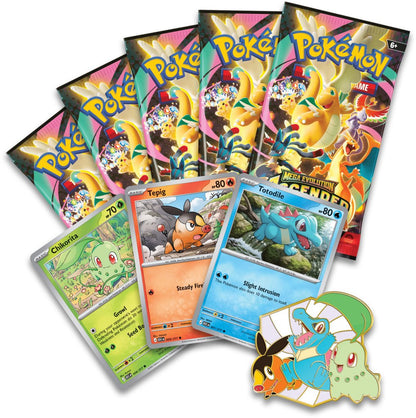 Pokemon TCG ME2.5 Ascended Heroes Deluxe Pin Collection