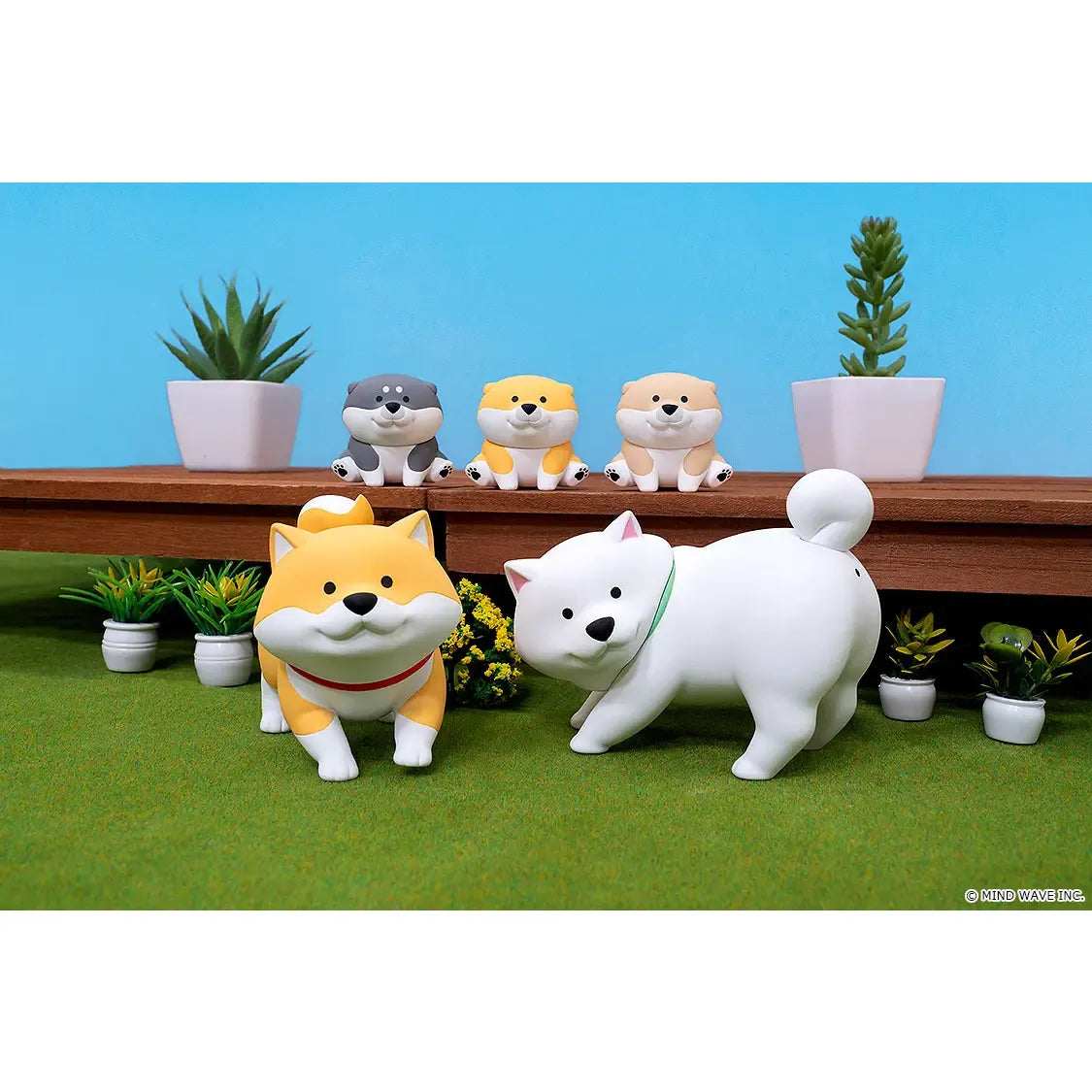Shibunbun blind box