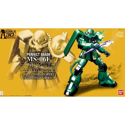 GUNDAM – PG 1/60 MS-06F Zaku II Model Kit