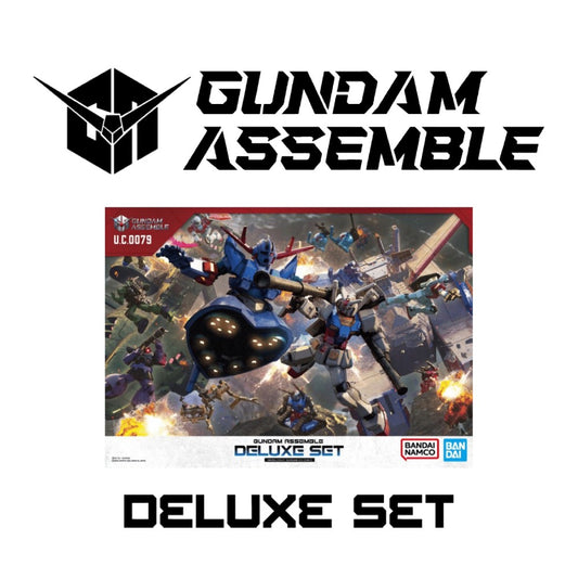 [PRE-ORDER] Gundam Assemble: Deluxe Set – One Year War [DX01]